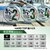�o���o�X�b�n�[�h�g�b�v �D�n���X 80m �A�N�A�O���[��(2.5��)�bʰ��į�� ���ؽ 80m(2.5�޳)