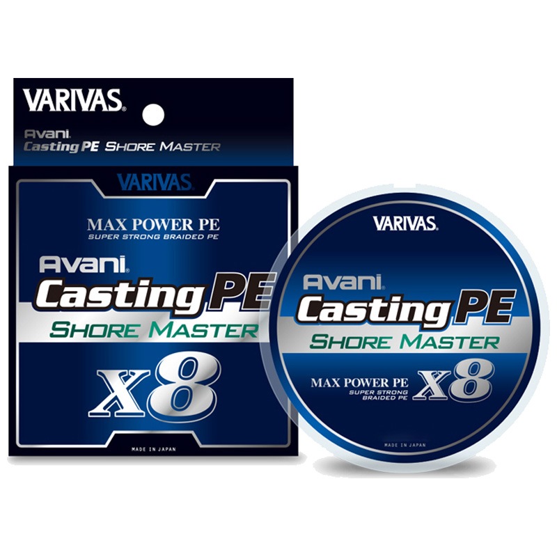アバニ キャスティングPE マックスパワー X8 ショアマスター