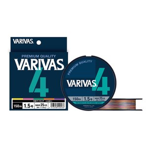 �o���o�X�bVARIVAS 4 �}�[�L���O 150m(1.5��/�ő�25lb)�bVARIVAS 4 ϰ�ݸ� 150m(1.5�޳/25lb)