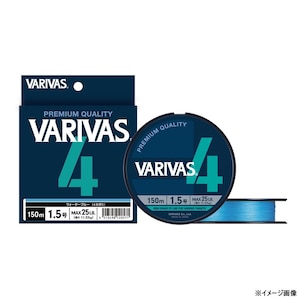 �o���o�X�bVARIVAS 4 �E�H�[�^�[�u���[ 200m(0.8��/�ő�15lb)�bVARIVAS 4 �������ٰ 200m 0.8�޳