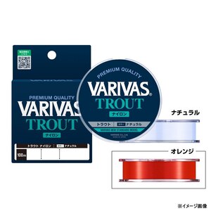 �o���o�X�bVARIVAS�g���E�g �i�C���� 100m �I�����W(2��/8lb)�bVARIVAS�׳� Ų�� 100m(2�޳/8lb)