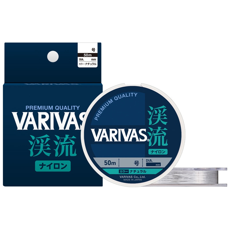☆7個セット☆VARIVAS(バリバス) ハリス ナイロン 50m バリバス | 釣具（フィッシング） | ライン | ナイロンライン