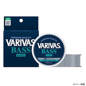 �o���o�X�bVARIVAS �o�X�i�C���� 150m �X�e���X�O���[(5��/20lb)�bVARIVAS �޽Ų�� 150m (5�޳/20lb)