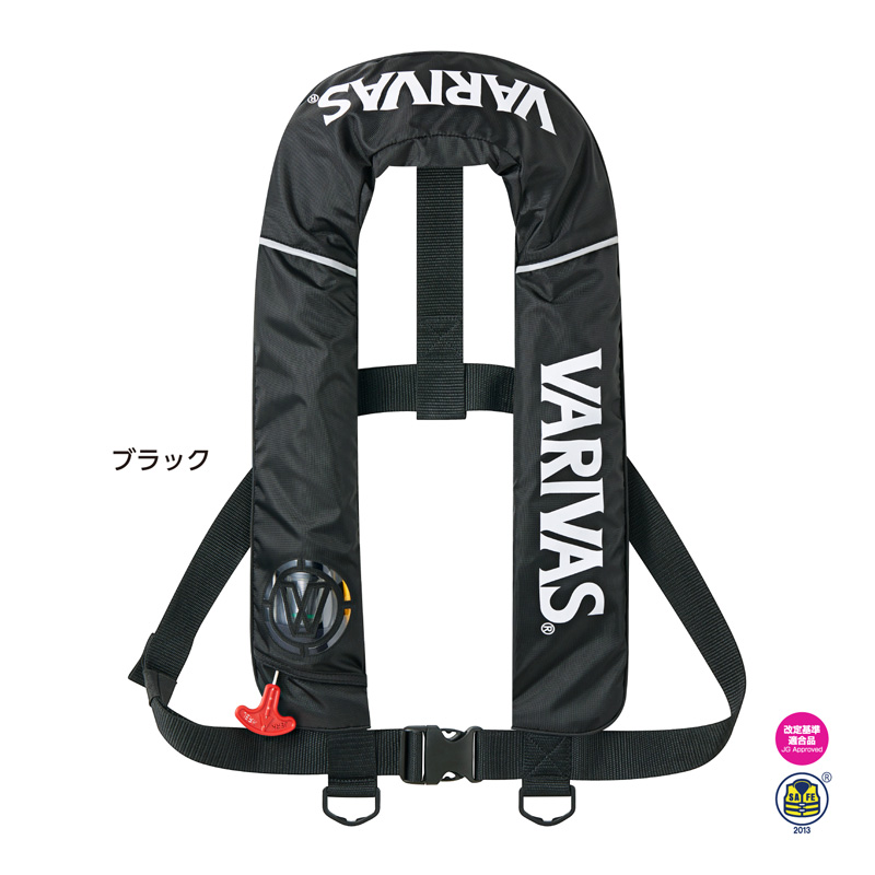 VARIVAS ライフジャケット 黒 Amazon | バリバス(VARIVAS) ライフジャケット ウエストタイプ