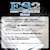 �o���o�X�b�X�[�p�[�g���E�g�G���A ES2 �G�X�e�� 80m �i�`������(0.35��/����2.0lb)�b���߰�׳Ĵر ES2 ���� 80m(0.35�޳/2.0lb)