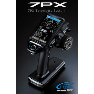 7PX トリプルレシーバー付 T/Rセット(R334SBS-E×3)【8571-3】 | フタバ 