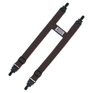 サスペンダー 40mm巾(ブラウン)