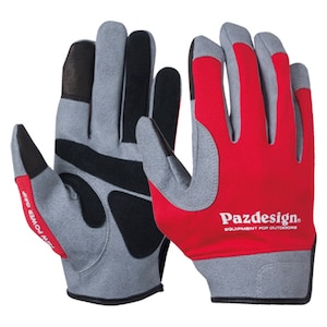 �p�Y�f�U�C���b�I�t�V���A�O���[�u���U�[ L�T�C�Y(���b�h�z���C�g)�bPGV-033_L(RD-WH)