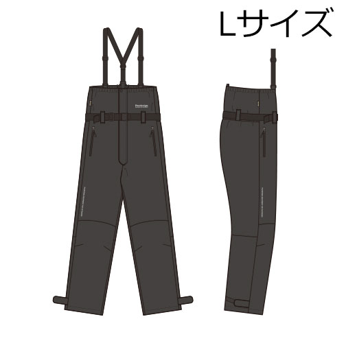 BS・3レイヤーレインパンツ2 Lサイズ(オリーブ) | パズデザイン | PBR