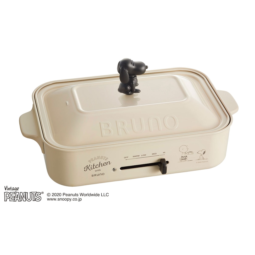 楽天市場】おまけ付き BRUNO コンパクト ホットプレート