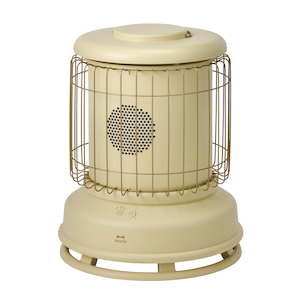 BRUNO｜ブルーノ｜全方位型ファンヒーター Classic Stove クラシックストーブ（タン）｜BOE100-TN