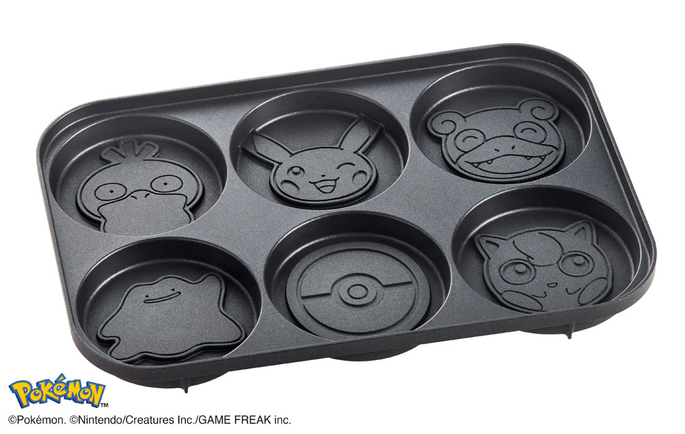ポケモン コンパクトホットプレート用 パンケーキプレート ポケモン コンパクトホットプレート用 パンケーキプレート