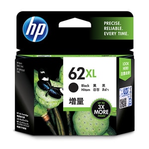 HP（エイチピー）｜HP62XL 純正インクカートリッジ 増量（黒）｜C2P05AA