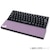 FILCO｜リストレスト Macaron 17mm厚タイプ Sサイズ (ラベンダー)｜MWR/17S-LA