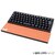 FILCO｜リストレスト Macaron 12mm薄タイプ Sサイズ (パパイヤ)｜MWR/12S-PA