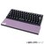 FILCO｜リストレスト Macaron 12mm薄タイプ Sサイズ (ラベンダー)｜MWR/12S-LA
