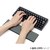 FILCO｜リストレスト Macaron 12mm薄タイプ Sサイズ (アッシュ)｜MWR/12S-AS
