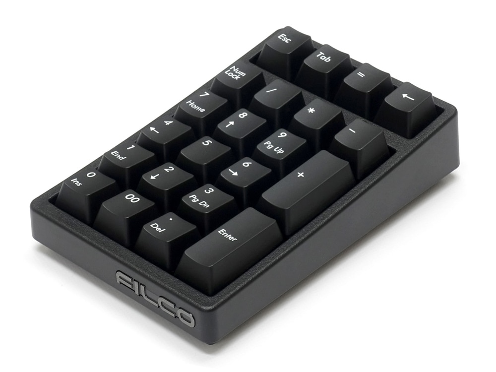 Cherry MX 茶軸採用 テンキーパッド (ブラック) | FILCO