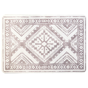 BACKYARD FAMILY(�o�b�N���[�h�t�@�~���[)�b�A�C�� �o�X�}�b�g�i�I���G���^��BROWN�j�bAIRABATHMAT-1A-2C