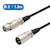 �e�b�N�b�}�C�N�p XLR�P�[�u���iXLR��XLR�E1.5m�j�bTMCC-1.5/BLK