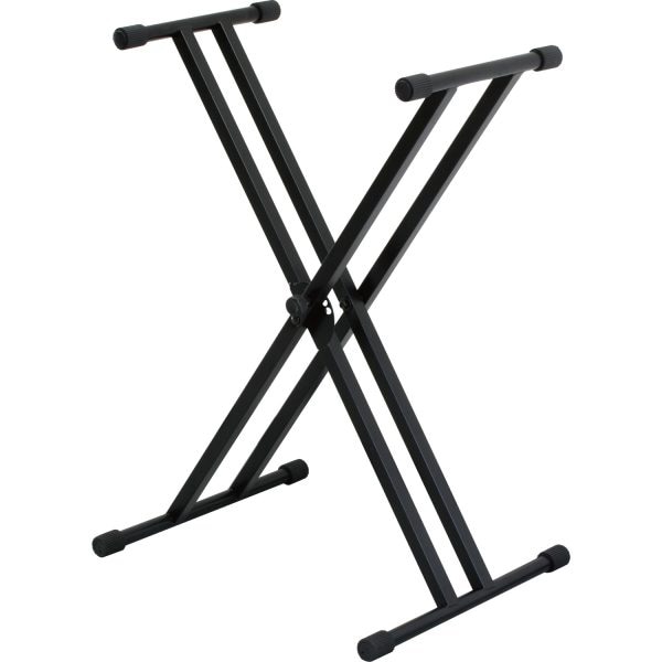 スチール製X型キーボード・スタンド KS-29 BLK | キクタニ