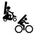 �L�N�^�j�b�N���V�b�N�M�^�[�p�M�O�o�b�O(�u���b�N)�bGVB-30C/BLK
