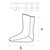 ���o���C�bRV �E�F�b�g�\�b�N�X3 M�T�C�Y25.5cm (�`���R�[��)�bRV���Ŀ���3 M����(�����)