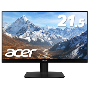 21 5型ワイド 液晶ディスプレイ Joshin Webショップ 通販 Acer エイサー Ha2qabi