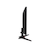 Acer�b�G�C�T�[�b�Q�[�~���O�t���f�B�X�v���C(27�^/IPS/FullHD 1920�~1080/120Hz/1ms)(�u���b�N)�bVG270 Gbmipx