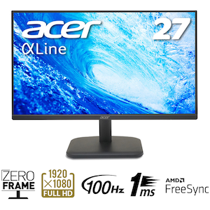 Acer�b�G�C�T�[�b�t���f�B�X�v���C(27�^/VA/FullHD 1920�~1080/100Hz/1ms)(�u���b�N)�bEK271Hbi