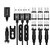 Bearmax(�x�A�[�}�b�N�X)�b�[�d��p �}�O�l�b�g���E�� USB Type-C/Lightning/Micro-USB�Ή� ���@�̃X�}�z�[�d�P�[�u�� �Z�b�g�i�u���b�N�j�bPRS-01K