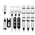 Bearmax(�x�A�[�}�b�N�X)�b�[�d��p �}�O�l�b�g���E�� USB Type-C/Lightning/Micro-USB�Ή� ���@�̃X�}�z�[�d�P�[�u�� �Z�b�g�i�V���o�[�j�bPRS-01S