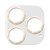 ���{�d�ƁbiPhone 14 Pro/14 Pro Max�p �J�����S�̕ی�K���X�t�B����(�S�[���h)�bG22P-CGD