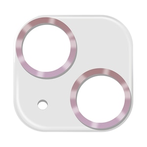 ���{�d�ƁbiPhone 14/14 Plus�p �J�����S�̕ی�K���X�t�B����(���C�g�s���N)�bG22L-CLP