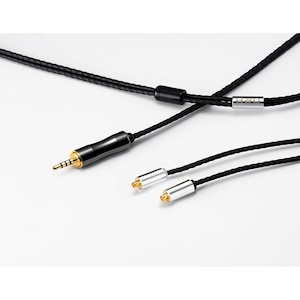 �I�[�u�b�w�b�h�z�����P�[�u��(1.2m)�yMMCX��2.5mm4��(�o�����X)�v���O�z�bClear force Ultimate MMCX 2.5mm Balanced