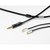 �I�[�u�b�w�b�h�z�����P�[�u��(1.2m)�yMMCX��3.5mm�X�e���I�~�j�v���O�z�bClear force Ultimate MMCX 3.5mm