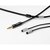 �I�[�u�b�w�b�h�z�����P�[�u��(1.2m)�y�J�X�^��IEM�p2�s����3.5mm�X�e���I�~�j�v���O�z�bClear force Ultimate Custom IEM 2pin 3.5mm