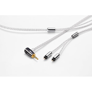 �I�[�u�b�w�b�h�z�����P�[�u��(1.2m)�yCustom IEM 2pin��2.5mm�o�����XL�v���O�z�bGF-CI2PIN-2.5-L