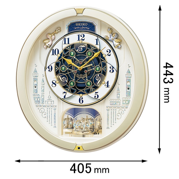 電波からくり時計 | セイコー | RE-579-S | Joshin webショップ 通販