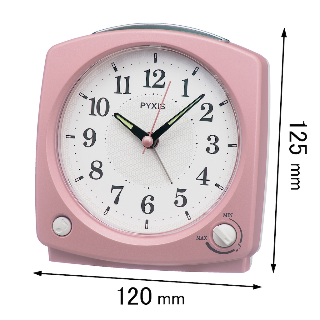 それでも世界は美しい　オリジナル目覚まし時計 Amazon.co.jp: セイコークロック(Seiko Clock) 目覚まし時計