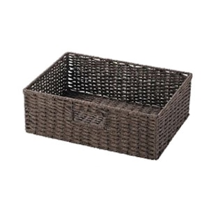������Ђ��ǂ�Y�Ɓb���[�{�b�N�X ���^ ���� 1/2�T�C�Y ��36�~���s26�~����10cm�i�u���E���j�bCH-404DBR