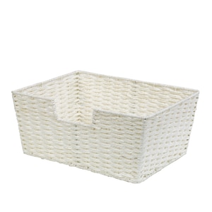 ������Ђ��ǂ�Y�Ɓb���[�{�b�N�X ��34�~���s24�~����15cm L�T�C�Y�i�z���C�g�j�bCH-543WH