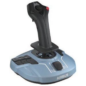 Thrustmaster（スラストマスター）｜ジョイスティック TCA Sidestick Airbus Edition｜2960844