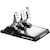 Thrustmaster�bT-LCM PEDALS�i���[�V���O�y�_���j�b4060121 T-LCM �����