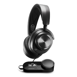 SteelSeries（スティールシリーズ）｜ゲーミングヘッドセット + GameDAC Gen 2｜61527J(ARCTISNOVAPRO