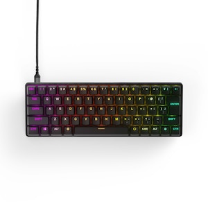 SteelSeries（スティールシリーズ）｜ゲーミングキーボード Apex 9 Mini JP 60% 日本語配列｜64830J APEX9MINI JP