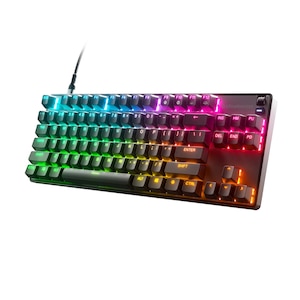 SteelSeries（スティールシリーズ）｜ゲーミングキーボード Apex 9 TKL US テンキーレス 英語配列｜64847J APEX9TKL US