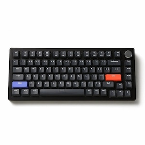 DrunkDeer｜有線 ゲーミングキーボード 英語配列 82キー DrunkDeer A75 Black (ABS Keycaps)｜A75B