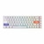 DrunkDeer｜G65 White (ABS Keycaps)有線 ゲーミングキーボード 英語配列 68 キー｜G65-W0A01