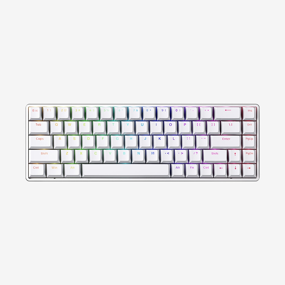 VXE ATK68 G版 ホワイトキーボード 本体 ATK(VXE) VXE ATK68 AIR WHITE(SEA JADE) - 製品詳細 | パソコン